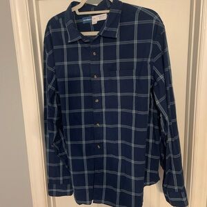 Men’s casual button down